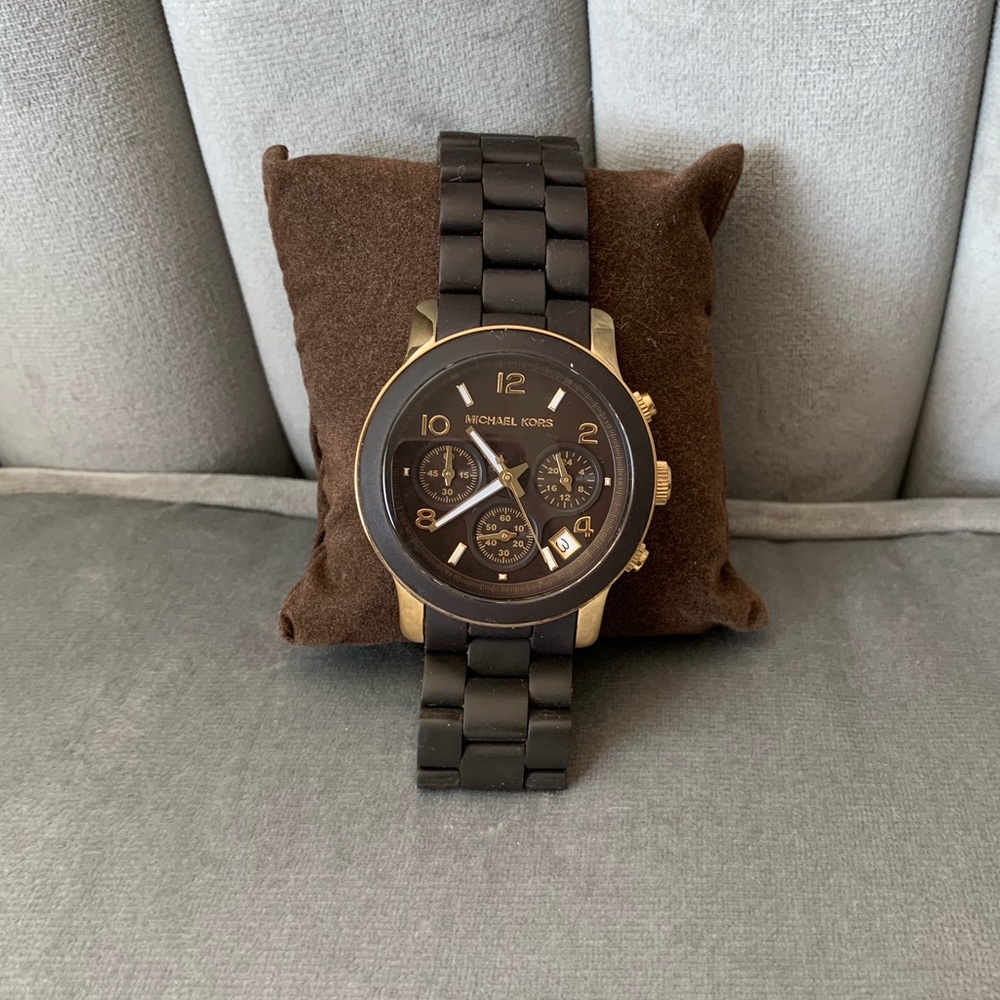 Michael Kors chronograph watch